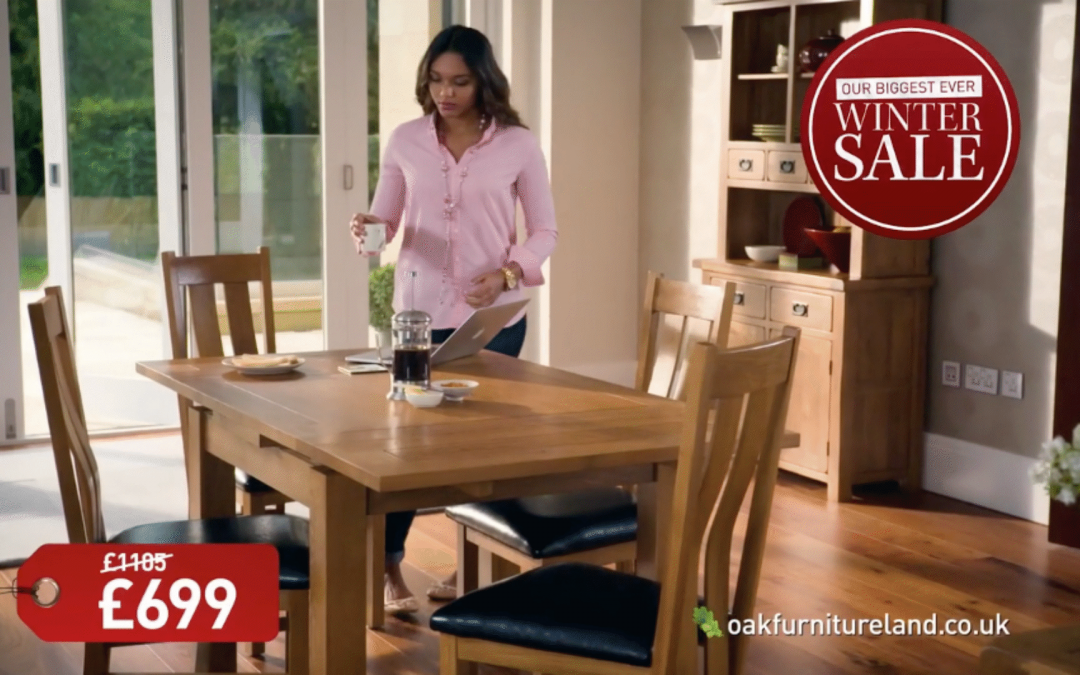 Oak Furniture Land TV Commercial